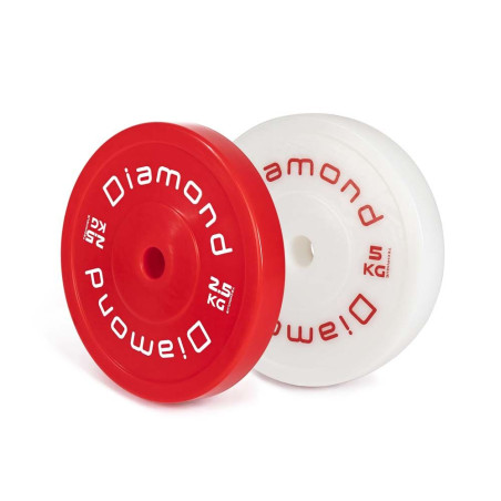 Disco Bumper Olimpico Technique - Diamond