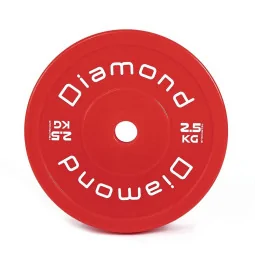 Disco Bumper Olimpico Technique - Diamond