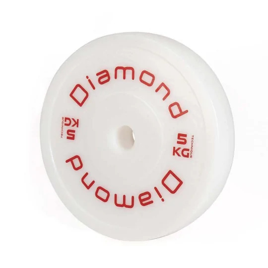 Disco Bumper Olimpico Technique - Diamond