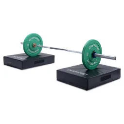 Coppia cuscini ammortizzanti per deadlift - Diamond