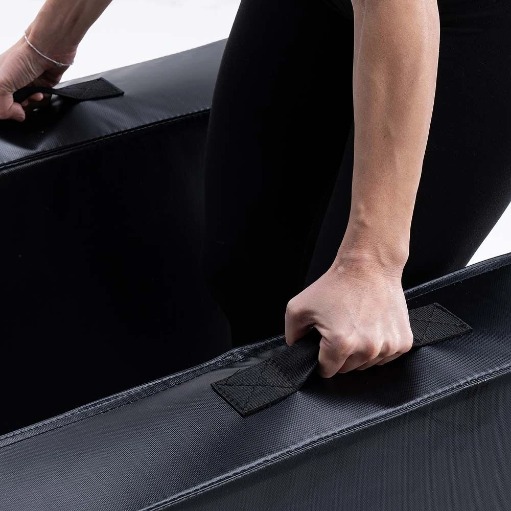Coppia cuscini ammortizzanti per deadlift - Diamond