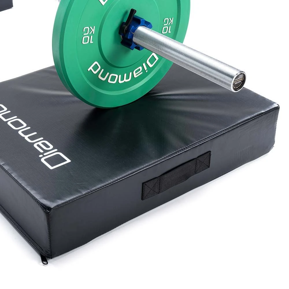 Coppia cuscini ammortizzanti per deadlift - Diamond