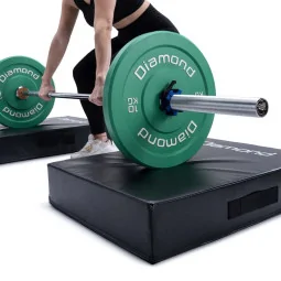 Coppia cuscini ammortizzanti per deadlift - Diamond