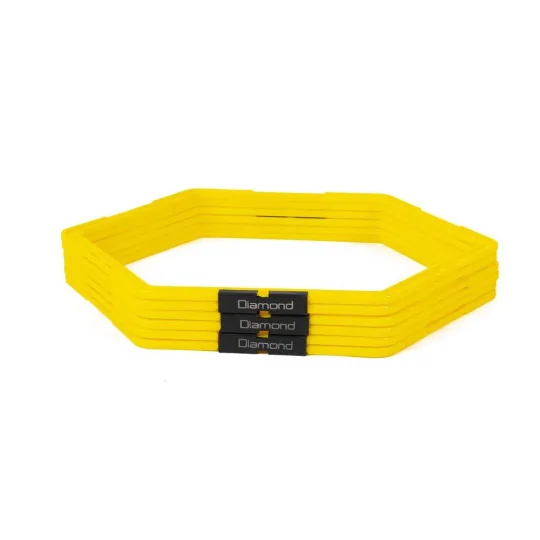 Agility Ladder Pro Hex - Diamond