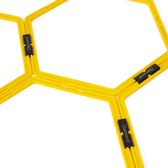 Agility Ladder Pro Hex - Diamond