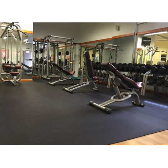 Rotolo in Gomma per Palestra