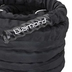 Battle Rope con cover - 12 mt - Diamond