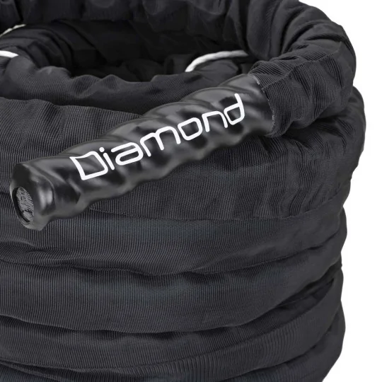 Battle Rope con cover - 12 mt - Diamond