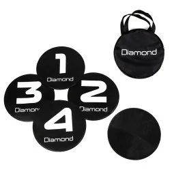 Agility Dots in gomma - Diamond