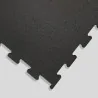 Pavimento in gomma a puzzle