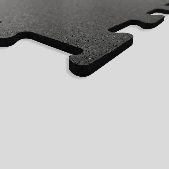 Pavimento in gomma a puzzle