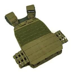 Giubbotto zavorrato Tactical 9 Kg - Diamond