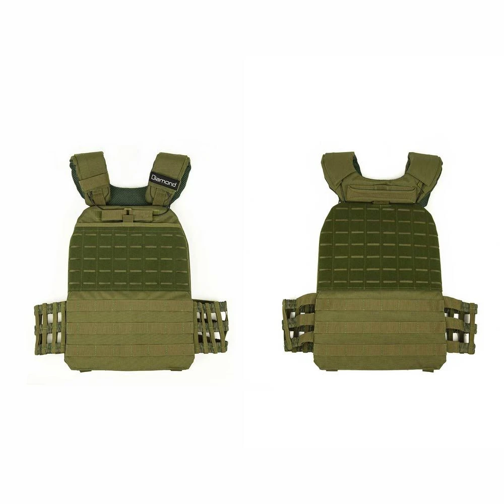 Giubbotto zavorrato Tactical 9 Kg - Diamond