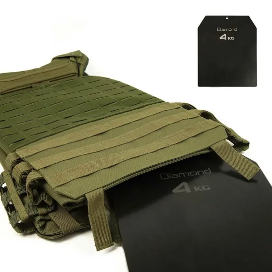 Giubbotto zavorrato Tactical 9 Kg - Diamond