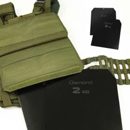 Giubbotto zavorrato Tactical 9 Kg - Diamond