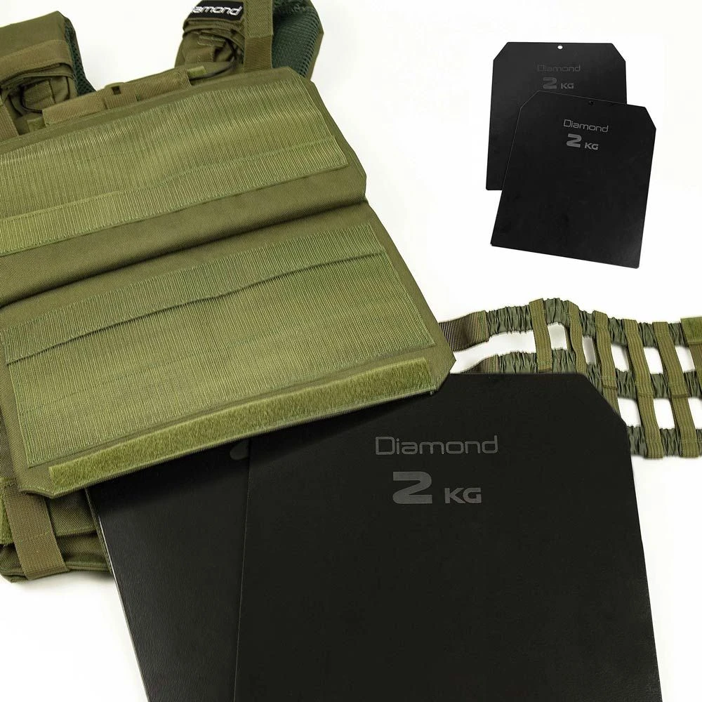 Giubbotto zavorrato Tactical 9 Kg - Diamond