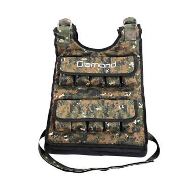 Weighted Vest Giubbotto Zavorrato 10 Kg A2Z SPORTu00ae Giubbotto Zavorrato 20 Kg / 30 Kg - Gilet Pesi Allenamento Comfort Con Pesi In Metallo 1-30kg Gilet Professionale Da Allenamento Da Uomo E - 11