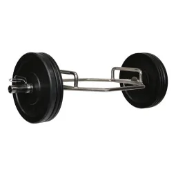 Bilanciere Olimpico Esagonale – Shrug Bar - 200Kg