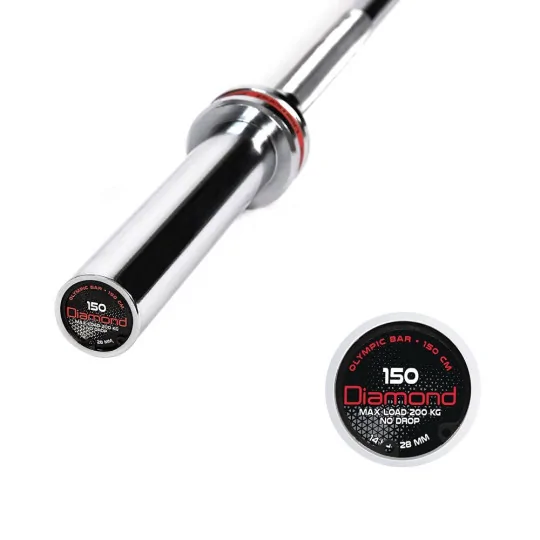 Bilanciere Olimpico 150 Cm Carico Max 200 Kg