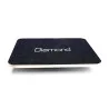 Balance Board quadra in legno 50 x 50 cm - Diamond