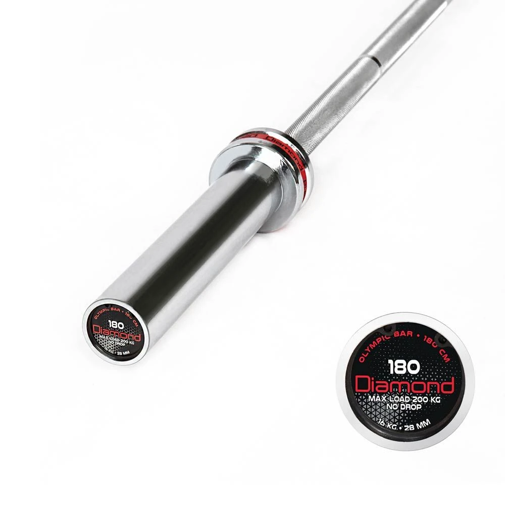 Bilanciere Olimpico 180cm carico max 200 Kg - Diamond