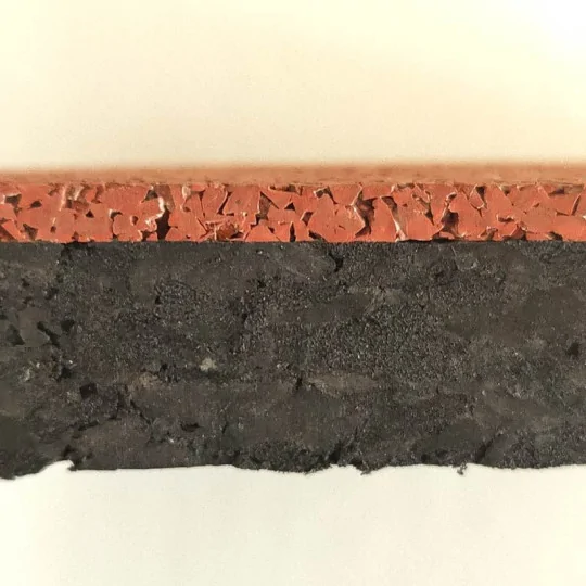 Pannello di protezione in gomma per pareti esterne