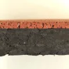 Pannello di protezione in gomma per pareti esterne