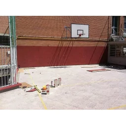 Pannello di protezione in gomma per pareti esterne