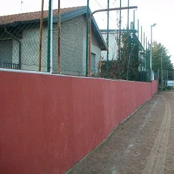 Pannello di protezione in gomma per pareti esterne