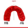 Protezione Paradenti Opro Platinum