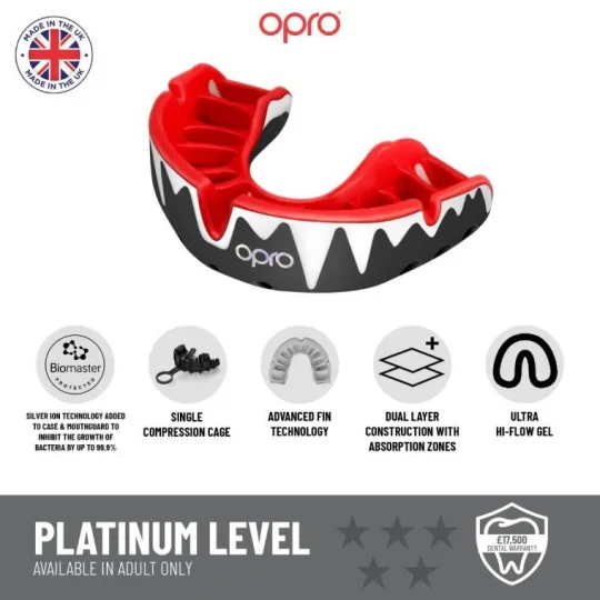 Protezione Paradenti Opro Platinum