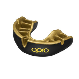 Protezione Paradenti Opro Gold Nero