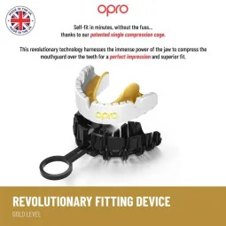 Protezione Paradenti Opro Gold Braces
