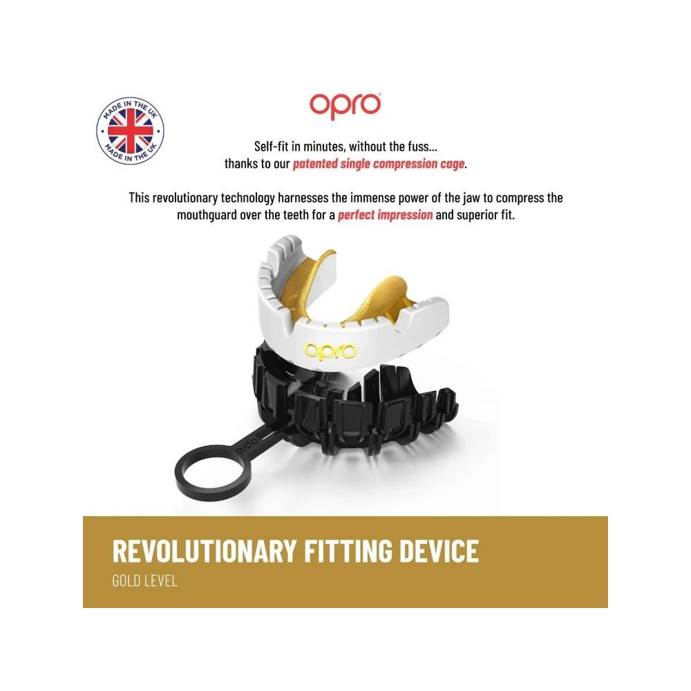Protezione Paradenti Opro Gold Braces