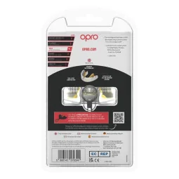 Protezione Paradenti Opro Gold Braces - Bianco