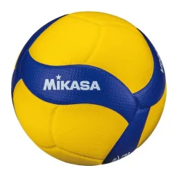 Pallone volley GARA 18 pannelli cuoio sintetico FIVB