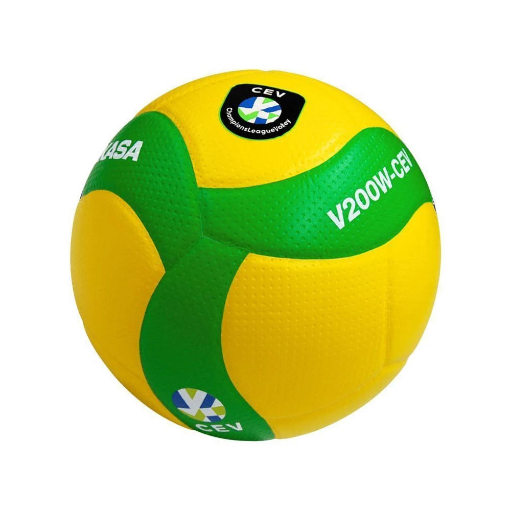 Pallone volley GARA 18 pannelli cuoio sintetico CEV CHAMPIONS LEAGUE Pallone volley GARA 18 pannelli cuoio sintetico CEV CHAMPIONS LEAGUE
