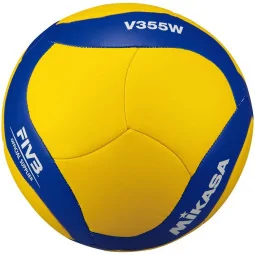 Pallone volley didattico 18 pannelli cucito Gr.260-280