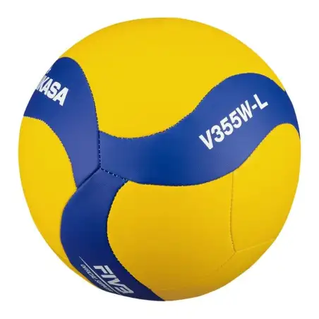 Pallone volley didattico 18 pannelli cucito Gr.230-250