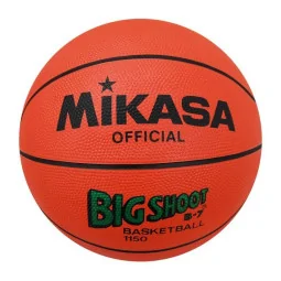 Pallone basket gomma vulcanizzato. Misura 7