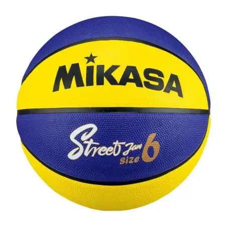 Pallone basket gomma green - Misura 6