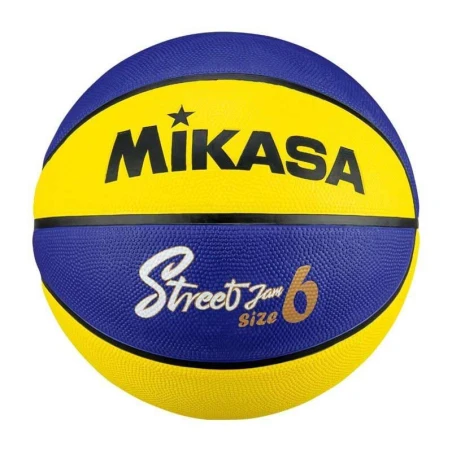 Pallone basket gomma green - Misura 6