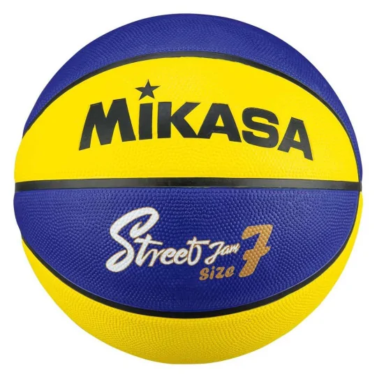 Pallone basket gomma green - Misura 7