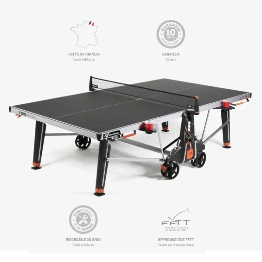 Tavolo Ping Pong 600X Performance Outdoor - Cornilleau