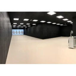 Lastra in gomma balistica bullet trap - S43