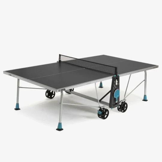 Tavolo Ping Pong 200X Sport Outdoor - Cornilleau - Aperto