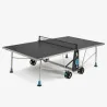 Tavolo Ping Pong 200X Sport Outdoor - Cornilleau - Aperto