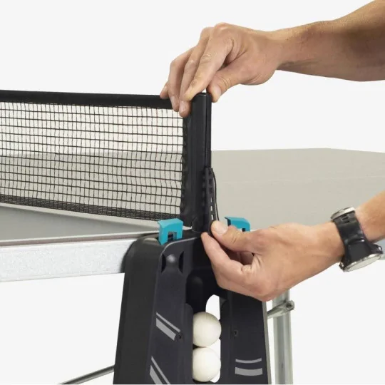 Tavolo Ping Pong 200X Sport Outdoor - Cornilleau - Regolazione rete