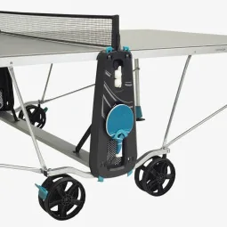 Tavolo Ping Pong 200X Sport Outdoor - Cornilleau - Lato Tavolo