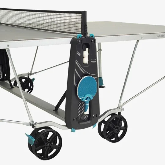 Tavolo Ping Pong 200X Sport Outdoor - Cornilleau - Lato Tavolo